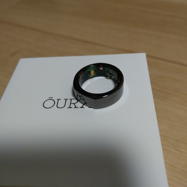 Oura Ring heritage black US9 オーラリング US9-