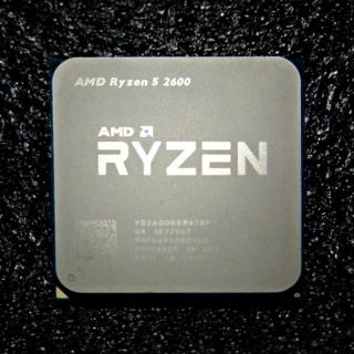 AMD Ryzen5 2600 中古(PCパーツ)