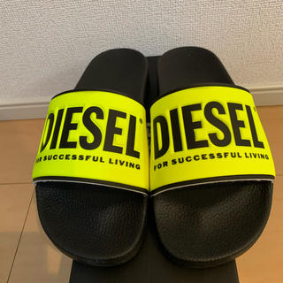 ディーゼル(DIESEL)の40 diesel sandal ディーゼル シャワー スライド サンダル 新品(サンダル)