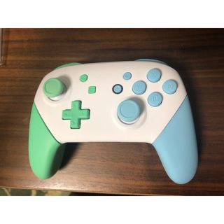 Nintendo Switch - Nintendo Switch 純正プロコン あつもり風フル