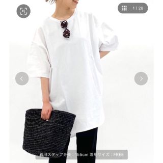 プラージュ(Plage)のplage Organic jersey プルオーバー(カットソー(半袖/袖なし))