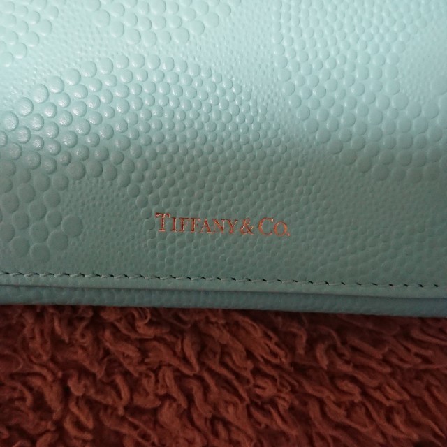 Tiffany & Co.(ティファニー)の【未使用】ティファニー・カードケース レディースのファッション小物(名刺入れ/定期入れ)の商品写真