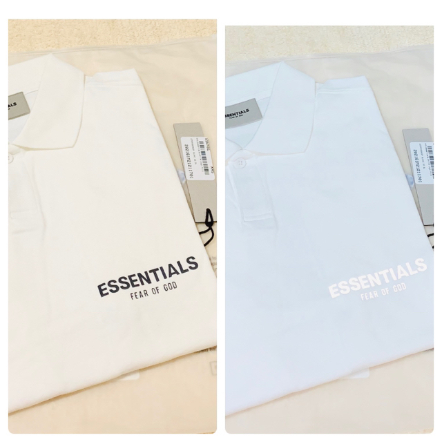 FEAR OF GOD(フィアオブゴッド)のFear Of God Essentials Logo Polo Shirts メンズのトップス(Tシャツ/カットソー(半袖/袖なし))の商品写真