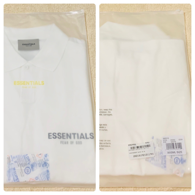 FEAR OF GOD(フィアオブゴッド)のFear Of God Essentials Logo Polo Shirts メンズのトップス(Tシャツ/カットソー(半袖/袖なし))の商品写真