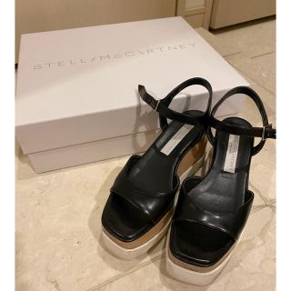 ステラマッカートニー(Stella McCartney)のステラエリス♡サンダルブラック(サンダル)