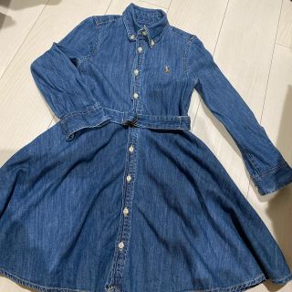 ラルフローレン(Ralph Lauren)のラルフローレン　ワンピース　120(ワンピース)