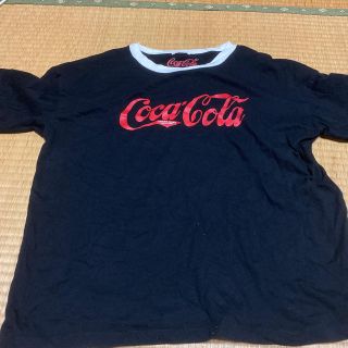 ジーユー(GU)のGU ♡ コカコーラ ♡ Coca Cora ♡ Tシャツ(Tシャツ/カットソー(半袖/袖なし))