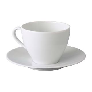 イケア(IKEA)のIKEA　カップ&ソーサー セット　ポーセラーツ白磁(食器)