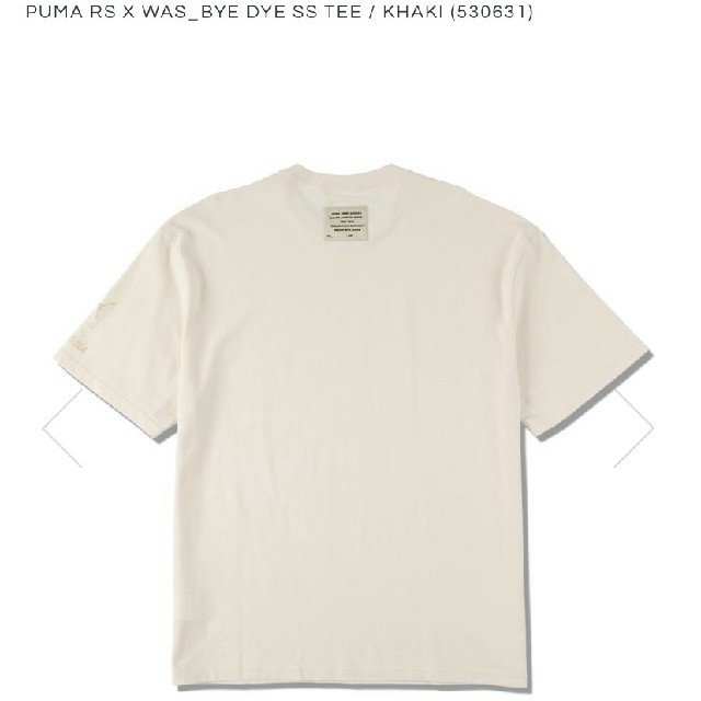S PUMA RS X WAS_BYE DYE SS TEE  メンズのトップス(Tシャツ/カットソー(半袖/袖なし))の商品写真