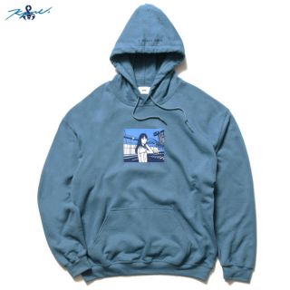 ソフ(SOPH)のSOPHNET.  KYNE TOKYO 2 HOODIE Mサイズ(パーカー)