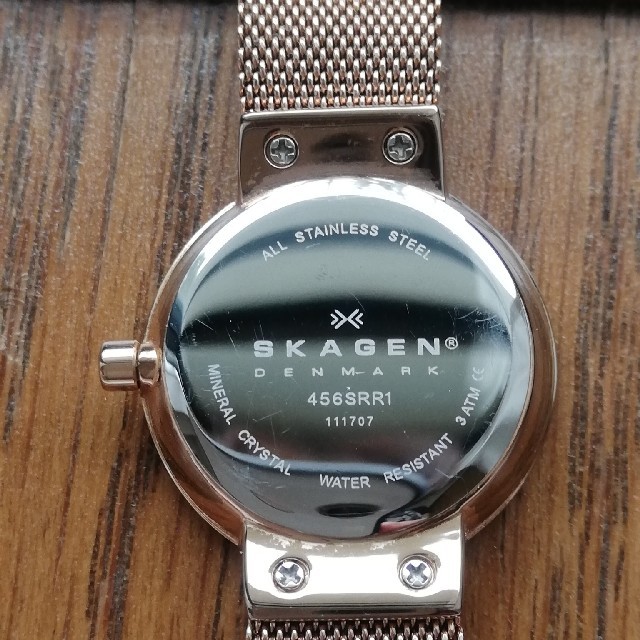 SKAGEN(スカーゲン)のスカーゲン　SKAGEN　レディース腕時計　456SRR1 レディースのファッション小物(腕時計)の商品写真