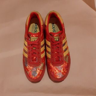 アディダス(adidas)のアディダス600 トロピカルハワイアン柄スニーカー(スニーカー)