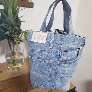 デニムバッグ  handmade (バッグ)