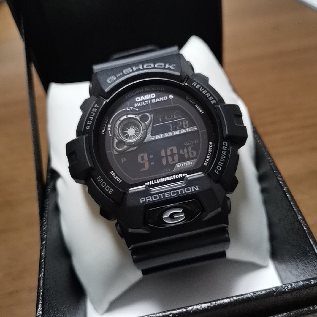 GW-8900A-1JF 電波ソーラー CASIO G-SHOCK 腕時計