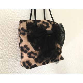 レッドヴァレンティノ(RED VALENTINO)のレッドヴァレンティノリボンハンドバック& TOCCA トートバッグ トッカブルー(ハンドバッグ)