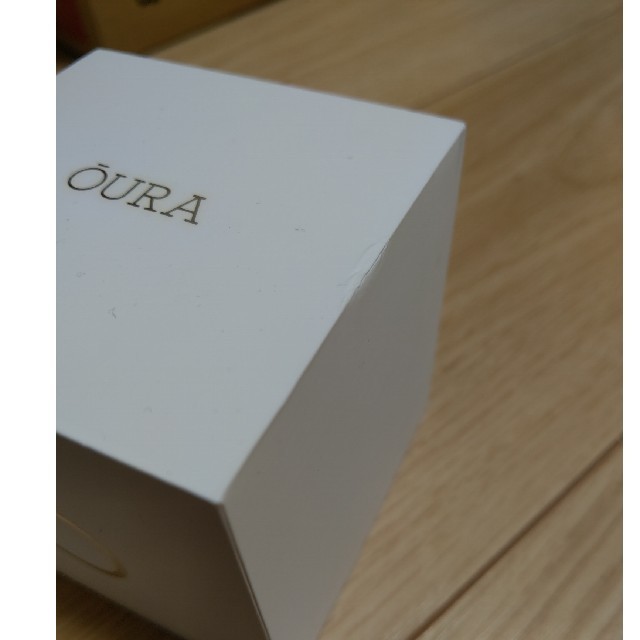 oura ring heritage black, US8(オーラリング ) - リング(指輪)
