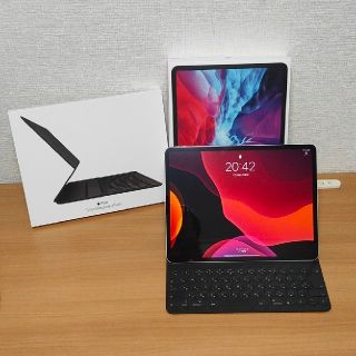 アイパッド(iPad)の【極美品】iPad Pro 12.9 第4世代 512GB （最新モデル）(タブレット)