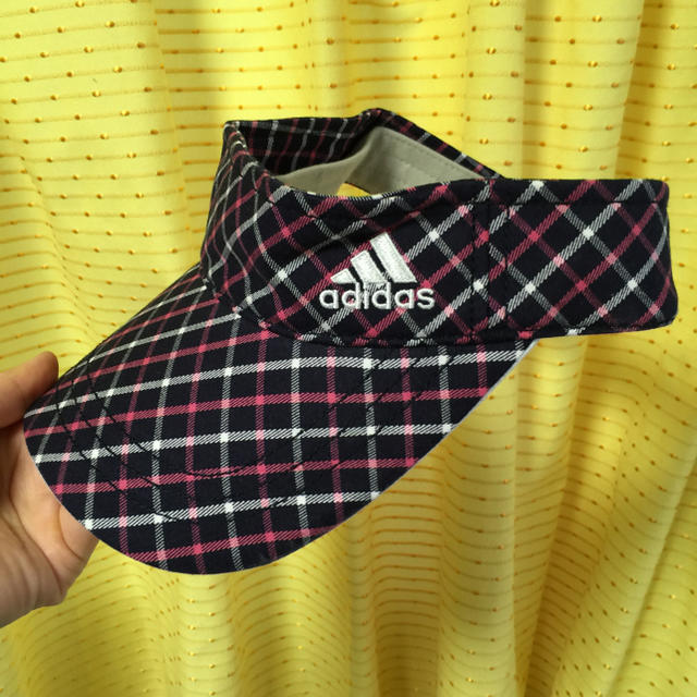 adidas(アディダス)のadidas ゴルフパンツ 帽子セット スポーツ/アウトドアのゴルフ(その他)の商品写真