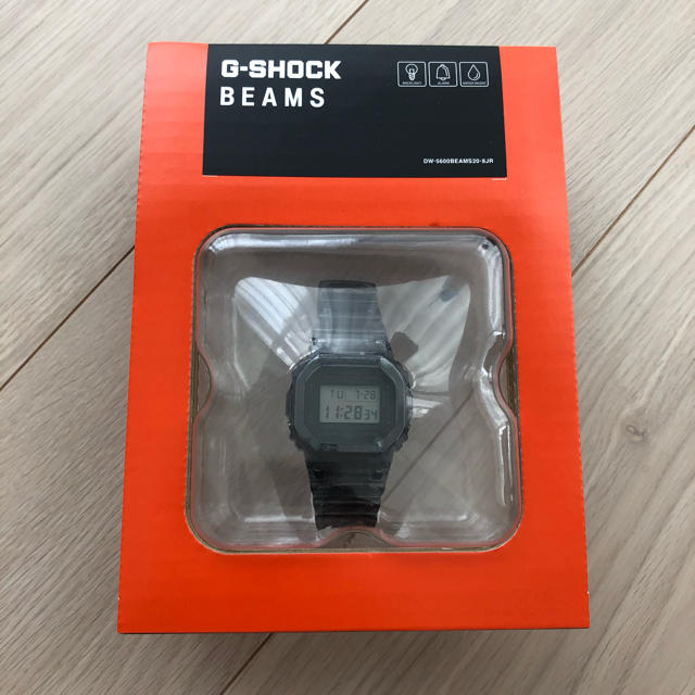 時計BEAMS別注 G-SHOCK DW-5600BEAMS20-8JR