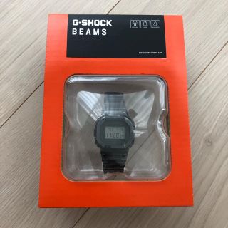 ビームス(BEAMS)のBEAMS別注 G-SHOCK DW-5600BEAMS20-8JR(腕時計(デジタル))