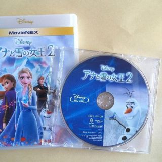 ディズニー(Disney)のアナと雪の女王2　ブルーレイディスク　純正ケース付き(アニメ)