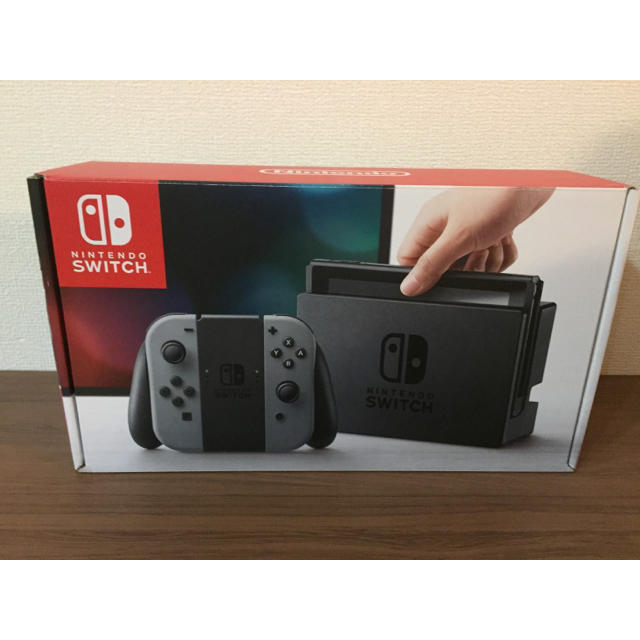 Nintendo Switch／グレー