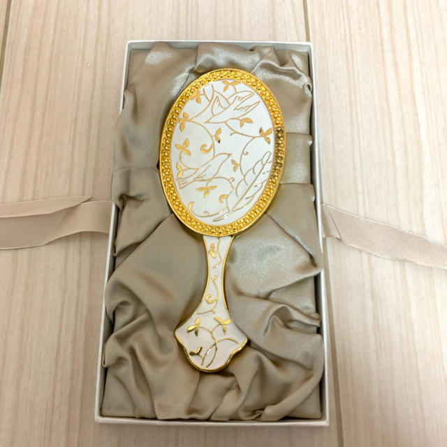 kumikyoku（組曲）(クミキョク)の【新品・未使用】組曲kumikyoku手鏡 レディースのファッション小物(ミラー)の商品写真