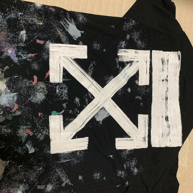 off White Galaxy Tシャツ