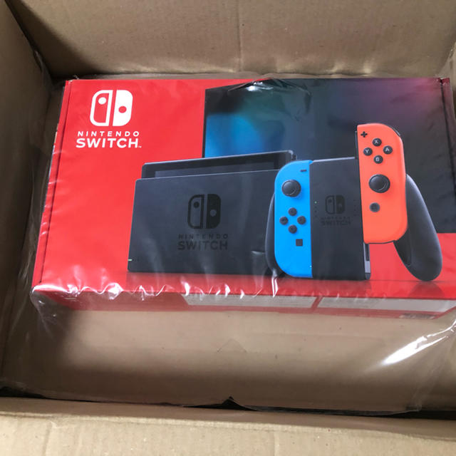 Nintendo Switch Joy-Con (L) ネオンブルー/ (R)