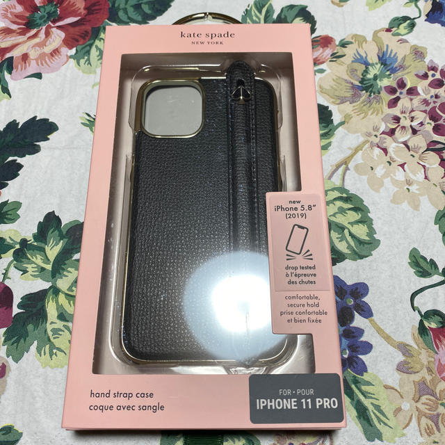 ケイトスペード♠︎新品 iPhone11pro 手帳ケース