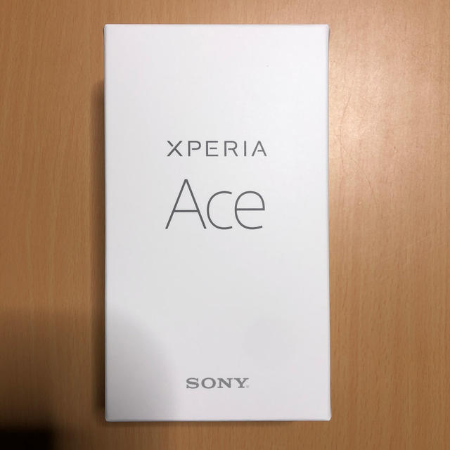 Xperia ace モバイル　simフリー　スマートフォン