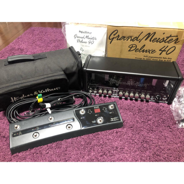 最終値下げ Hughes&Kettner GrandMeister 40 Deluxe ギターアンプ 最終値下げ Hughes&Kettner GrandMeister 40 Deluxe ギターアンプ