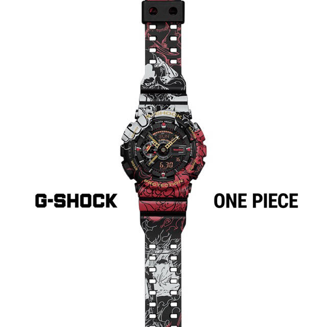 販売お買い得 Onepiece ワンピース G Shock Gショック コラボレーションモデル オンライン 買取 Tenkai Be