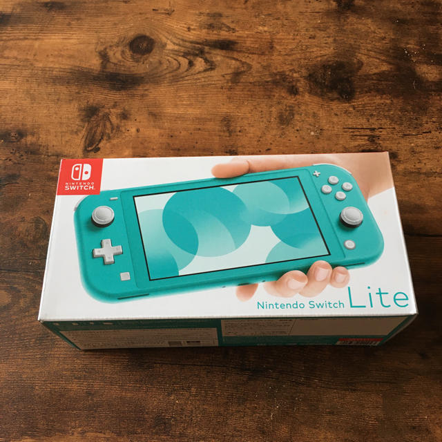 Nintendo Switch(ニンテンドースイッチ)の【即購入OK】Nintendo Switch  Lite ターコイズ エンタメ/ホビーのゲームソフト/ゲーム機本体(家庭用ゲーム機本体)の商品写真