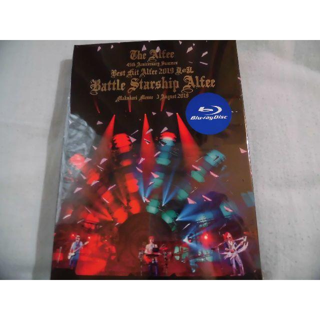 THE ALFEE　Blu-ray　2019年夏の乱　8月3日　幕張メッセ