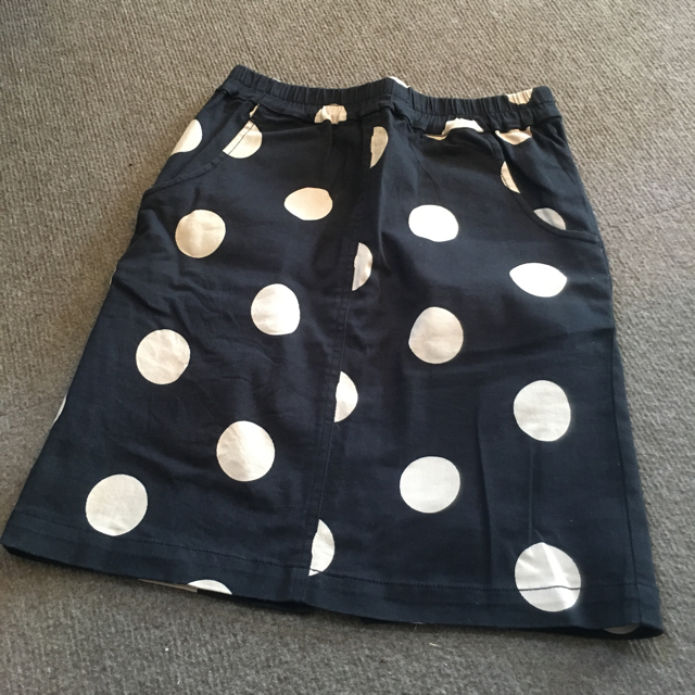 Dot&Stripes CHILDWOMAN(ドットアンドストライプスチャイルドウーマン)のCHILDWOMAN*ドットスカート レディースのスカート(ミニスカート)の商品写真