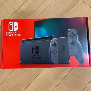 ニンテンドースイッチ(Nintendo Switch)の新型　Nintendo Switch 本体 Joy-Con(L)/(R) グレー(家庭用ゲーム機本体)