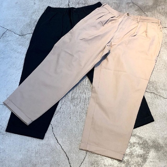 BEAMS SSZ No18 十八番 3P CHINO ベージュ L-