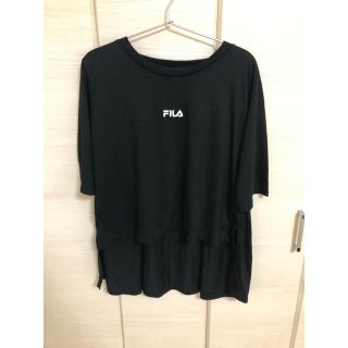 エモダ(EMODA)のEMODA FILAコラボ Tシャツ(Tシャツ(半袖/袖なし))