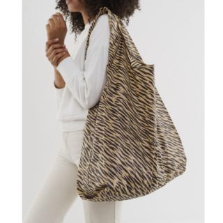 baggu tiger 新品未使用品 bigサイズ エコバッグ タイガー(エコバッグ)