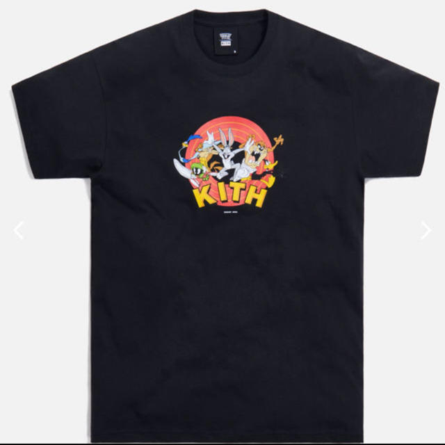 KITH X LOONEY TUNES THAT'S ALL FOLKS TEE