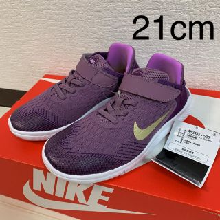 ナイキ(NIKE)のSALE！新品未使用！ナイキ NIKE フリーラン 2018 スニーカー キッズ(スニーカー)