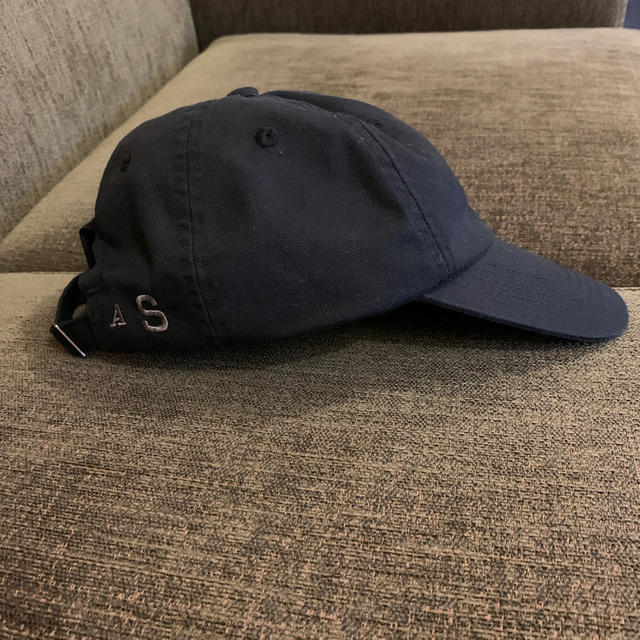 ACNE(アクネ)のacne studios アクネ cap ベースボール キャップ black メンズの帽子(キャップ)の商品写真