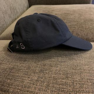 アクネ(ACNE)のacne studios アクネ cap ベースボール キャップ black(キャップ)