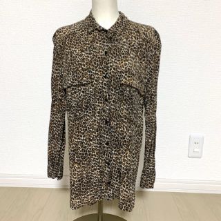 ベルシュカ(Bershka)のタラばぁば様専用　【新品】　Bershka  レオパードシャツ(シャツ/ブラウス(長袖/七分))