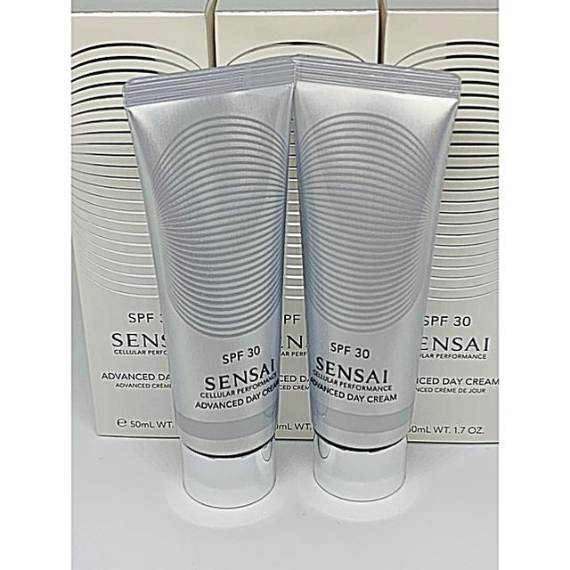 最後の1セット☆SENSAI CP ADVANCED DAYCREAM 10本