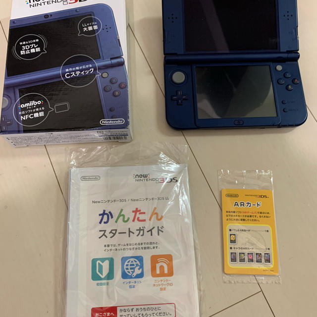 ゲームソフトゲーム機本体Nintendo 3DS NEW ニンテンドー 本体 LL 32Gメモリー付き