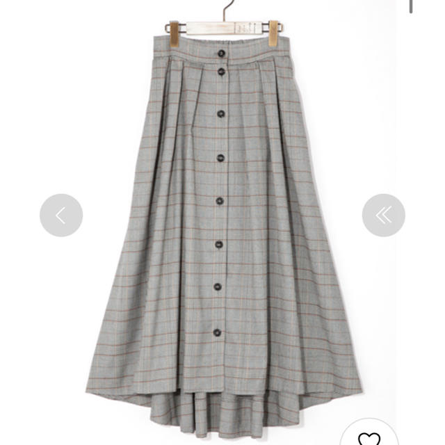 w closet(ダブルクローゼット)の期間限定お値下げ　ダブルクローゼット　ロングスカート レディースのスカート(ロングスカート)の商品写真