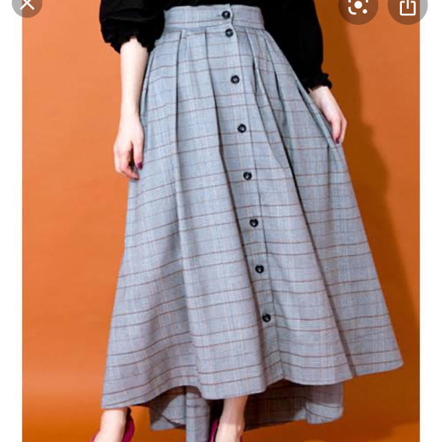 w closet(ダブルクローゼット)の期間限定お値下げ　ダブルクローゼット　ロングスカート レディースのスカート(ロングスカート)の商品写真