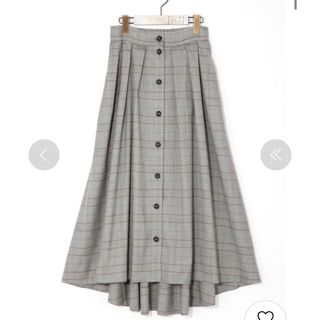 ダブルクローゼット(w closet)の期間限定お値下げ　ダブルクローゼット　ロングスカート(ロングスカート)